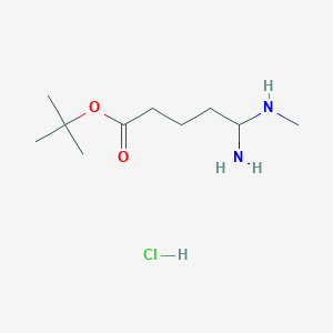 1-Methylamino-4-boc-aminobutane hydrochloride