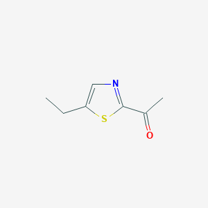 Ketone, 5-ethyl-2-thiazolyl methyl