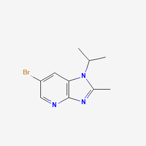 6-Bromo-1-isopropyl-2-methyl-1H-imidazo[4,5-b]pyridine