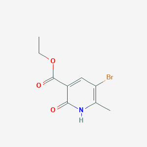 Ethyl 5-bromo-2-hydroxy-6-methylnicotinate