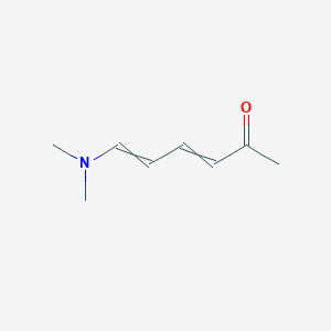 6-(Dimethylamino)hexa-3,5-dien-2-one