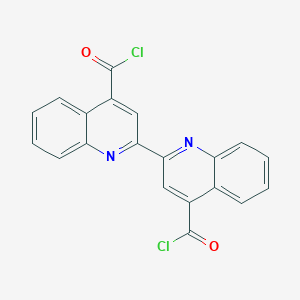 2,2'-Biquinoline-4,4'-dicarboxylic dichloride