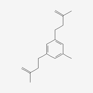 1-Methyl-3,5-bis(3-methyl-3-butenyl)benzene