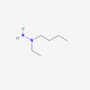 1-Butyl-1-ethylhydrazine