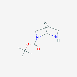 Tert-butyl 2,6-diazabicyclo[2.2.1]heptane-2-carboxylate