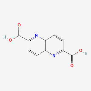 1,5-Naphthyridine-2,6-dicarboxylic acid