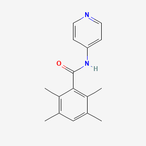 2,3,5,6-Tetramethyl-N-(4-pyridinyl)benzamide