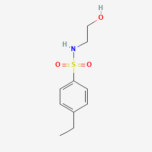 Benzenesulfonamide, 4-ethyl-N-(2-hydroxyethyl)-