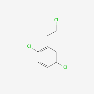 1,4-Dichloro-2-(2-chloroethyl)benzene