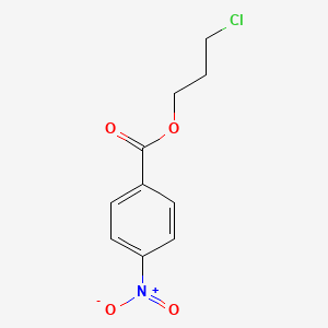 3-Chloropropyl 4-nitrobenzoate