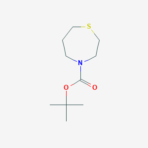 Tert-butyl 1,4-thiazepane-4-carboxylate