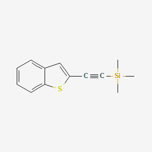 2-Trimethylsilylethynylbenzothiophene