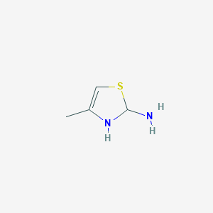 2-Thiazolamine, 2,3-dihydro-4-methyl-