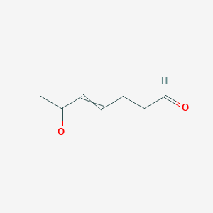 6-Oxohept-4-enal