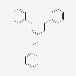 1,5-Diphenyl-3-(2-phenylethyl)-2-pentene