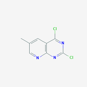 2,4-Dichloro-6-methyl-pyrido[2,3-d]pyrimidine