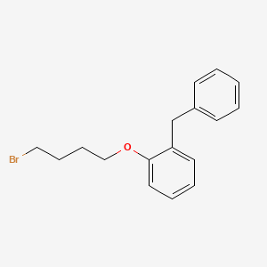 1-Benzyl-2-(4-bromobutoxy)benzene