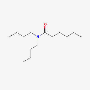 N,N-Dibutylhexanamide