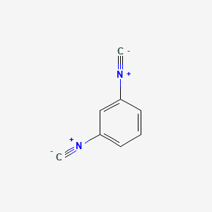 molecular formula C8H4N2 B15368310 3-Isocyanophenylisocyanide CAS No. 935-27-3