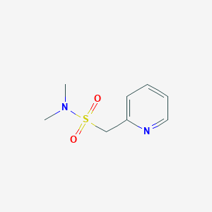 N,N-dimethyl-1-(pyridin-2-yl)methanesulfonamide