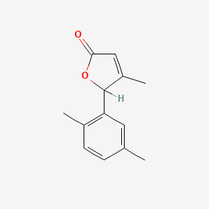 5-(2,5-Dimethylphenyl)-4-methyl-2(5H)-furanone