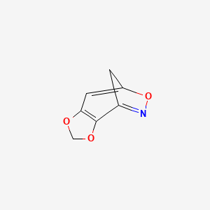 4,7-Methano-1,3-dioxolo[4,5-D][1,2]oxazepine