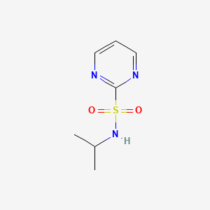 N-isopropylpyrimidine-2-sulfonamide