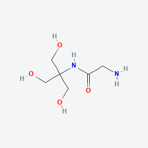 Acetamide, 2-amino-N-[2-hydroxy-1,1-bis(hydroxymethyl)ethyl]-