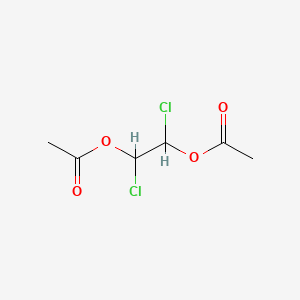 2-(Acetyloxy)-1,2-dichloroethyl acetate