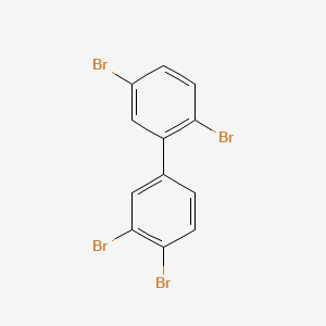 1,1'-Biphenyl, 2,3',4',5-tetrabromo-