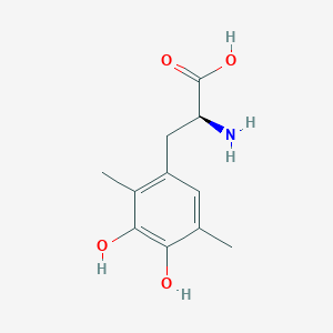 3-Hydroxy-2,5-dimethyl-L-tyrosine