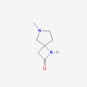 6-Methyl-1,6-diazaspiro[3.4]octan-2-one