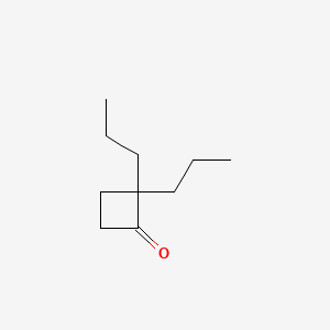 2,2-Dipropylcyclobutanone