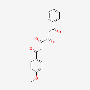 1-(4-Methoxyphenyl)-6-phenyl-1,3,4,6-hexanetetrone