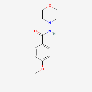 Benzamide, 4-ethoxy-N-4-morpholinyl-