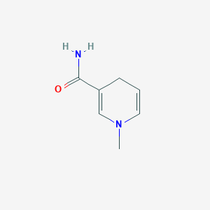 B015369 1-Methyl-1,4-dihydronicotinamide CAS No. 17750-23-1