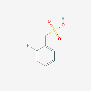 (2-Fluorophenyl)methanesulfonic acid