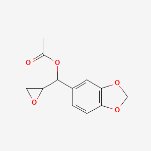 1'-Acetoxysafrole 2',3'-oxide