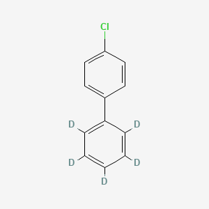 4-Chlorobiphenyl-2',3',4',5',6'-d5