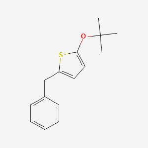 2-Benzyl-5-tert-butoxythiophene