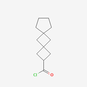 Dispiro[3.1.4~6~.1~4~]undecane-2-carbonyl chloride