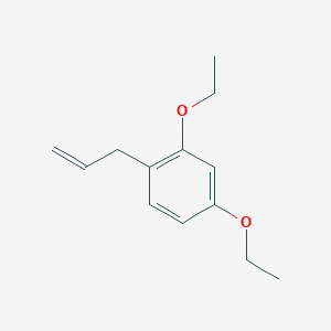 2,4-Diethoxy-1-(prop-2-en-1-yl)benzene