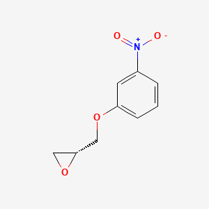 (2R)-2-[(3-nitrophenoxy)methyl]-oxirane