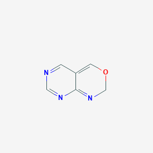 2H-Pyrimido[4,5-D][1,3]oxazine