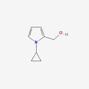 (1-cyclopropyl-1H-pyrrol-2-yl)methanol