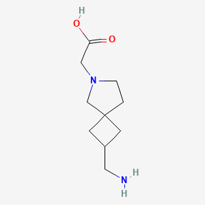 2-(2-(Aminomethyl)-6-azaspiro[3.4]octan-6-yl)acetic acid