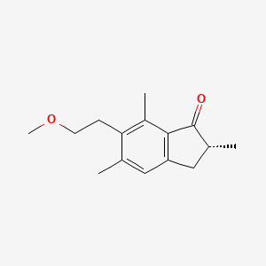 molecular formula C15H20O2 B15369732 Pterosin O CAS No. 54854-89-6