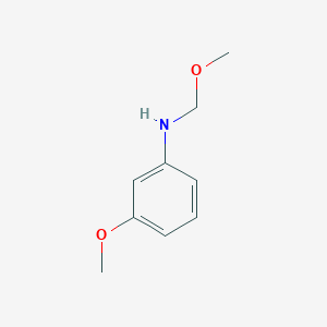 3-methoxy-N-(methoxymethyl)aniline