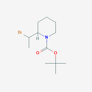 tert-Butyl 2-(1-bromoethyl)piperidine-1-carboxylate