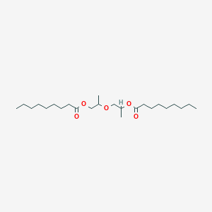 molecular formula C24H46O5 B15369792 Oxydi-3,1-propanediyl dinonanoate 